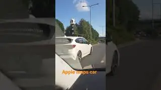apple maps car | street view