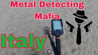 Металлообнаруживающая мафия в Италии.