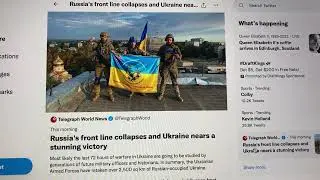 Russia's Front Line Collapses