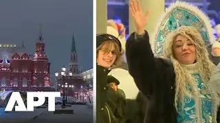 Cheers Erupt Across Moscow as Russia Welcomes 2026 | APT