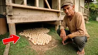 Un Hombre Encontró Cientos De Huevos Bajo El Porche, Y Luego Comenzaron A Eclosionar…