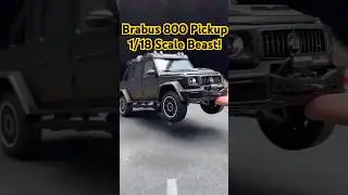 Mercedes Brabus 800 Pickup&mdash; 1/18 Scale Beast!