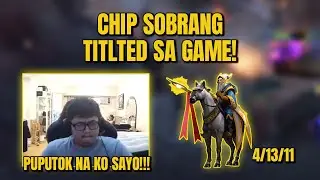 CHIP ARMEL SOBRANG TILTED SA GAME **PUPUTOK NA KO SAYO!**