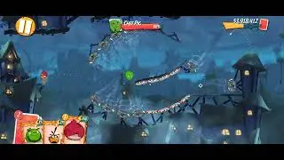 Angry birds 2 King Pig Panic 3 & 4 boss room only level 2840. January 27/2026