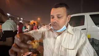 First time tasting golgappa पानीपुरी😬 #streetfood