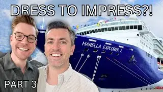 Вечер эффектных нарядов на борту Marella Explorer 2 &mdash; действительно ли нужно наряжаться?
