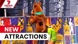 Gold Coast theme parks unveil summer attractions | 7NEWS