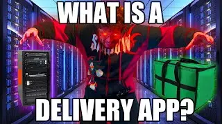 We aren't thinking about what delivery apps are