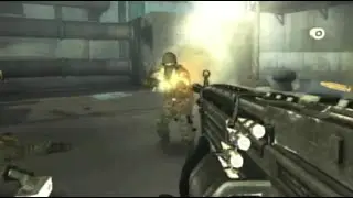 EA Black 2006 Unlimited Ammo Gameplay Part 6 - Mission 6: Vratska Dockyard (Xbox 720P HD)