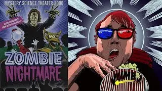 MST3K 604 Zombie Nightmare Review || Adam West's Turkey Day