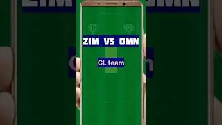 ZIM vs OMN Dream11 Team ZIM vs OMANDream11 WC Qualifiers|ZIM vs OMN Dream11Today Match Prediction