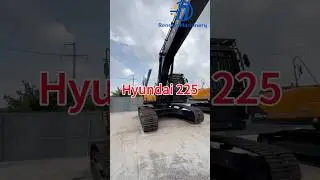 🎊🎊This Hyundai Excavator is of good quality,welcome to consult🤝#excavator #machinery #machine
