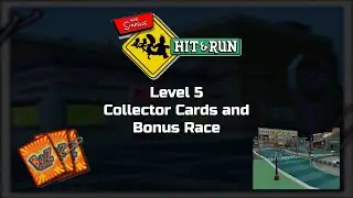 The Simpsons: Hit & Run - Level 5 | Collector Cards and Bonus Race