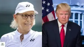 MARTINA NAVRATILOVA ACCUSES DONALD TRUMP OF HIDING EPSTEIN FILES IN SHOCKING NEW CLAIM