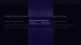 cybercrime laws...full video in description #cyberlaw #cybersafety #cyberpulse