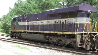 Atlantic Coast Line Heritage Unit Chase!