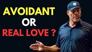 HOW AVOIDANTS ACT WHEN IT’S SLOW LOVE VS BREADCRUMBING | TONY ROBBINS Motivation |