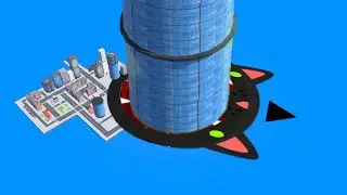 Hole.io - Epic Biggest Hole Gameplay Walkthrough Android iOS #44
