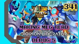 Super Robo Hero | Making Meg Read: Digimon Liberator - Debug 5 | The Code Crown Podcast LIVE
