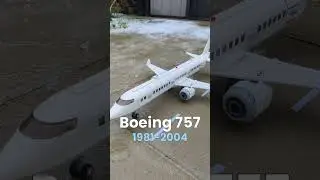Evolution of Boeing in LEGO #legoaviation #boeing #legoplane #aviation #lego #plane