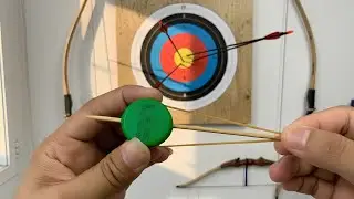 How to Make a Bow and Arrow with Bottle Caps and Rubber Bands at Home Easily