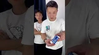Zigzag magic trick