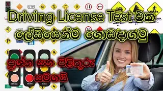 Sri Lankan Driving License Test | Questions & Answers | Wandi Lovers