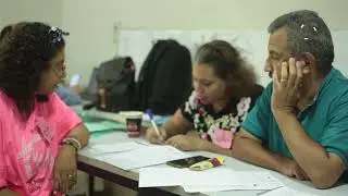 تدريب كتابة مقترح مشروع لاعضاء مجلس ادارة الجمعيات القاعدية‏
