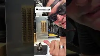 A little bit about how this sharpness tester works.