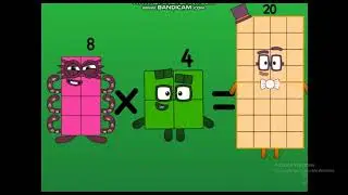 Hexadecimalblocks - Hexadecimal Four Times Table