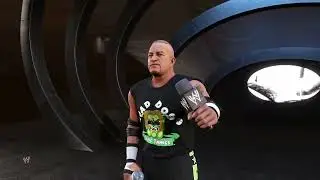 Road Dogg Jesse James Entrance | WWE 2K22