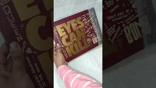Mars eyes can kill eyeshadow💗🌸//unboxing video #youtubeshorts #youtube #ytshorts