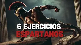 6 Ejercicios ESPARTANOS Brutales - Entrenamiento de Guerrero Espartano #gym #fitness #espartanos