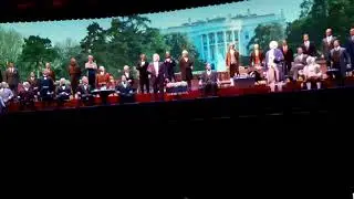 Hall of presidents