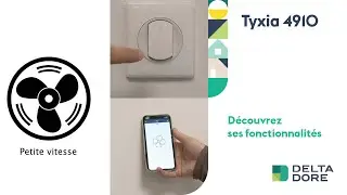 Quelles sont les fonctionnalités du récepteur modulaire Tyxia 4910 ?