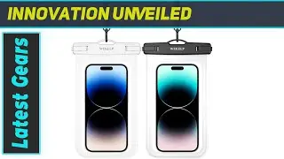WEKEEP 2 Pack Universal Waterproof Phone Pouch Review - Ultimate Protection for Your Phone!