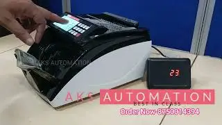 Currency Counting Machine with Fake Note Detector Price In India