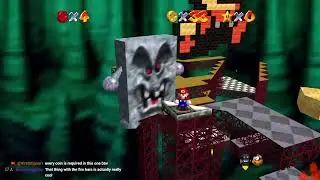 Playing Hard/Kaizo Mario Builder 64 levels