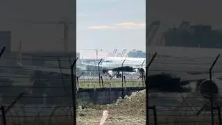 Eva air a321 takeoff #長榮 #plane #funny #a321 #takeoff #aviation #airport #airbus #taiwan #travel