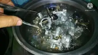 Boiling stock Carburator