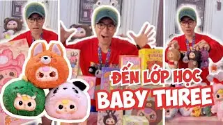 THẦY BEO U40 MỞ LỚP HỌC BABY THREE UNBOX TẤT CẢ B&Eacute; BA 1000% 400% SECRET THỎ THỊ TRẤN M&Egrave;O THẦN T&Agrave;I