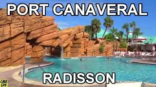 The Radisson Resort At The Port - Hotel & Room Tour - Great Park & Cruise Hotel In Port Canaveral