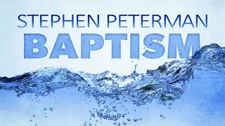 Baptism of Stephen Peterman - October 27, 2024