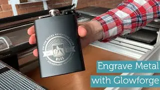 Engrave Metal with Glowforge