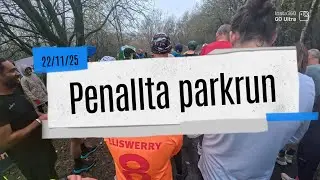 Penallta parkrun 22/11/2025 (24:44)