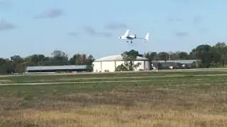 LEZ Takeoff at Smith Field -   180 HP engine