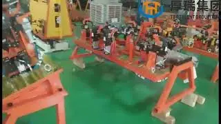 Automotive Welding Fixtures &Jigs , process by Robotic Welding