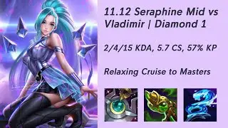 Seraphine gets Sucked on by Vladimir but Wins through Power of Her Fans (and teammates)