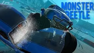 MONSTER BEETLE! DA BISTE PLATT - WRECKFEST MODS