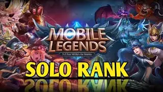 🔴 LIVE Mobile Legends Awal Season &ndash; Solo Rank Paling Berat!#wanmbutchannel